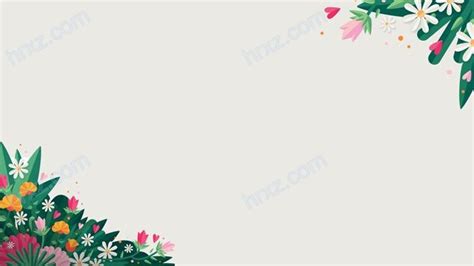 Ppt花边素材图片 Ppt边框素材图片 简约花边ppt背景