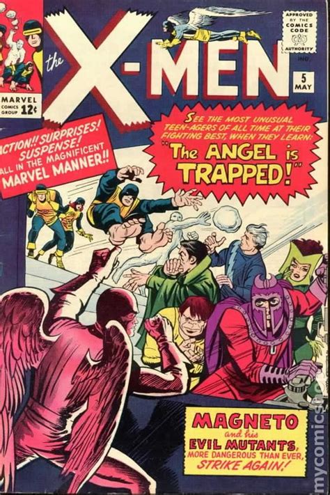 X-Men comic books issue 5 1964