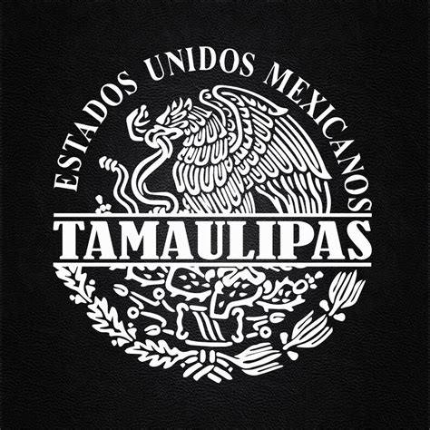 Tamaulipas Escudo Mexicano Sticker Decal Aguila Mexicana Etsy