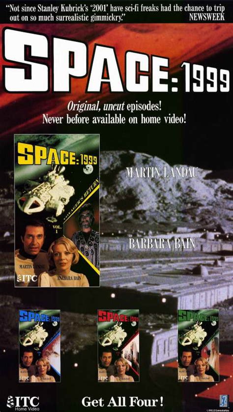 He got more than he bargained for. Space: 1999 Movie Posters From Movie Poster Shop