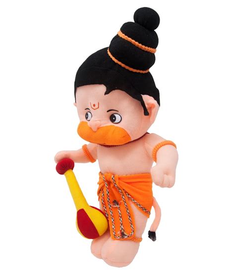 Buy Priya Toys Hanuman Hindu Idol Soft Plush Toy 34cm Online At Low