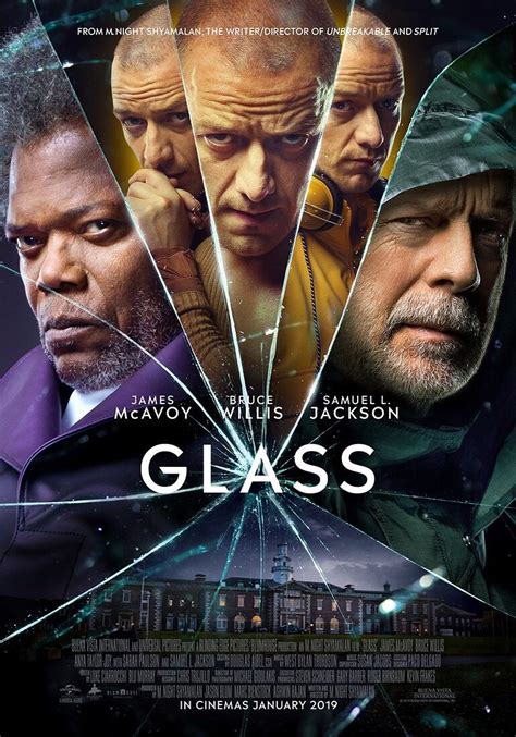 Glass 2019 M Night Shyamalan Unbreakable And Split Sequel Kaskus
