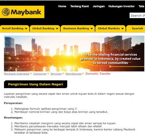 Terdapat 2 jenis transfer, iaitu giro dan instant transfer. Cara Transfer Uang dari Indonesia ke Maybank Malaysia ...