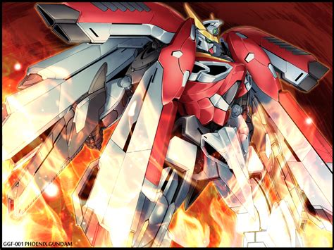 Ggf 001 Phoenix Gundam Sd Gundam G Generation Image By Sibelurabbi