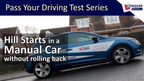 How to exit a manual car. Hill Starts in a Manual Car without Rolling Back - How to ...