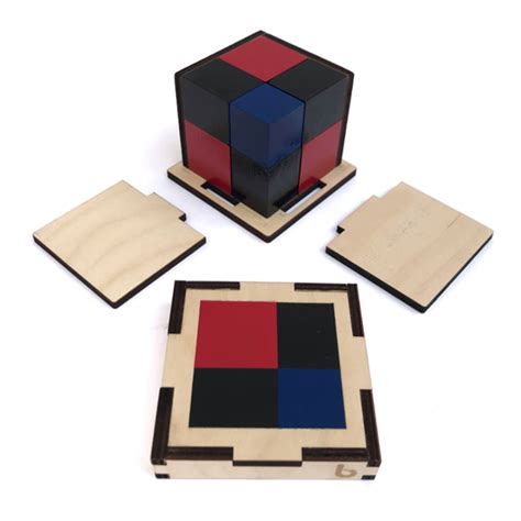 Cubo di un binomio differenza. Sensoriale: Cubo del binomio