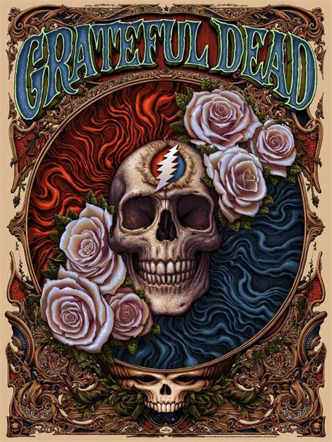 New Licensed Poster Grateful Dead