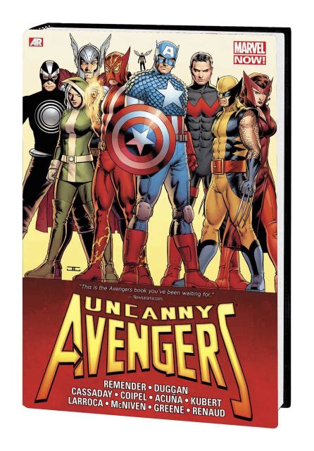 Uncanny Avengers Fresh Comics