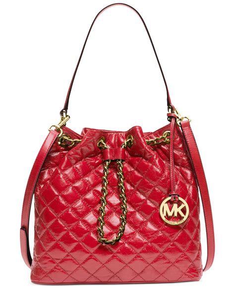 Michael Kors Red Handbags Uk