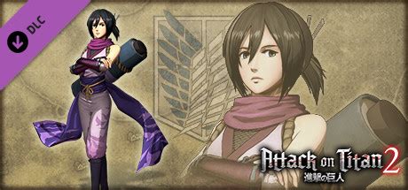 Titans are giant monstrous creatures in the anime that devour human beings. Additional Mikasa Costume: Ninja Outfit on Steam