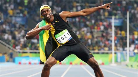Ich bin gesund und fit und habe über. Olympia 2016: Usain Bolt bleibt schnellster Mann der Welt ...