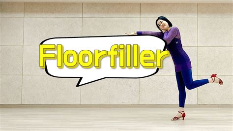 펑키팝라인댄스 Floorfiller Funky Linedance Youtube