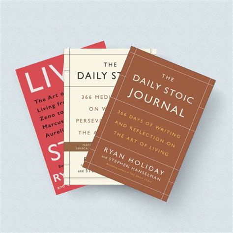 Hard Cover Of Stoic By Ryan Holiday The Daily Stoic The Daily Stoic