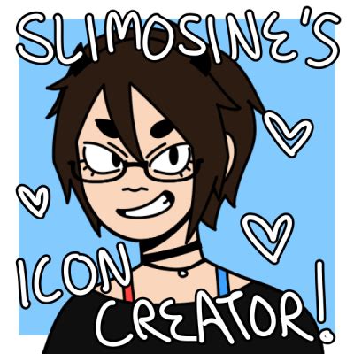 This lightweight program has the aim to create simple icons with the help of a simple and intuitive program like free icon maker. slimosine's icon creator!｜Picrew