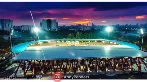 This website is the result of a passion: Stadium Bola Sepak Kuala Lumpur By Drone 2018 | Andy ...