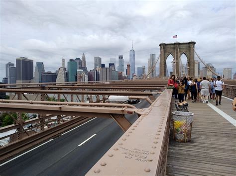 Where To Start Walking The Brooklyn Bridge From Manhattan