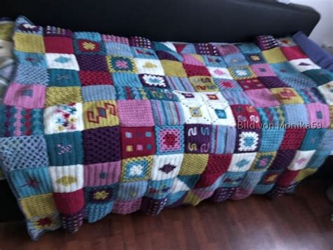 So eine muster vorlage besteht dann aus lauter kleinen kästchen wie beim sticken oder beim stricken von motivpullis. Decke Häkeln leicht gemacht | Handarbeitsfrau