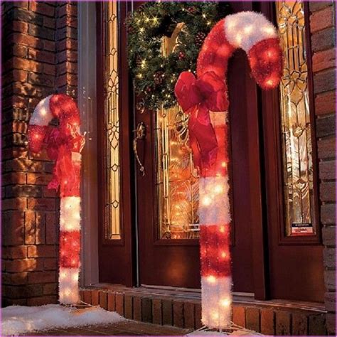 There are some great ideas out there using larger pvc piping and cardboard tubes but the cost and time required was too. Candy Cane Outdoor Decorations - Creampie Tube Sex