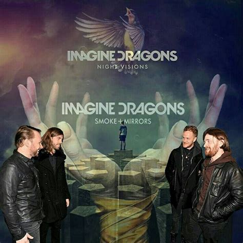 Imagine Dragons Music Albums Imagine Dragons Fans The Ghost Inside
