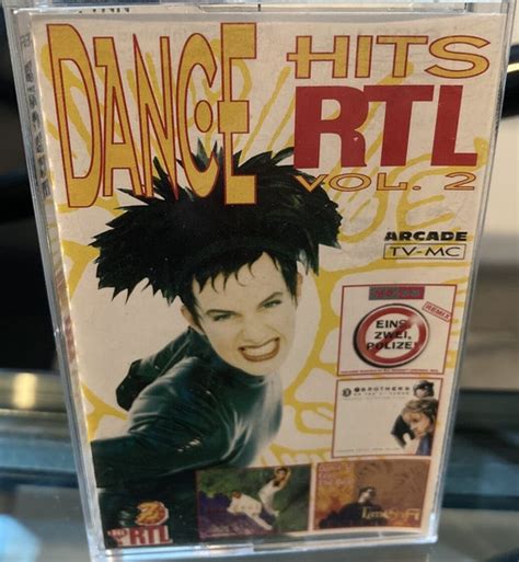 Dance Hits Rtl Vol 2 1994 Cassette Discogs