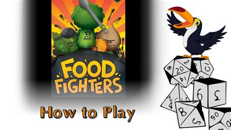 Food Fighters How To Play Youtube