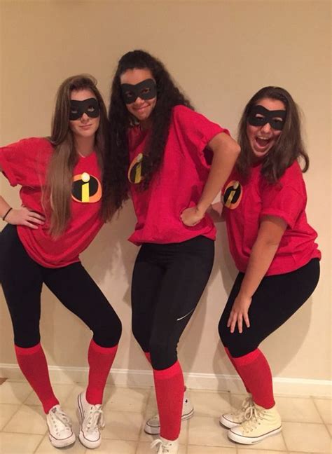 10 Funny And Scary Group Halloween Costumes Ideas For Girls And Teens