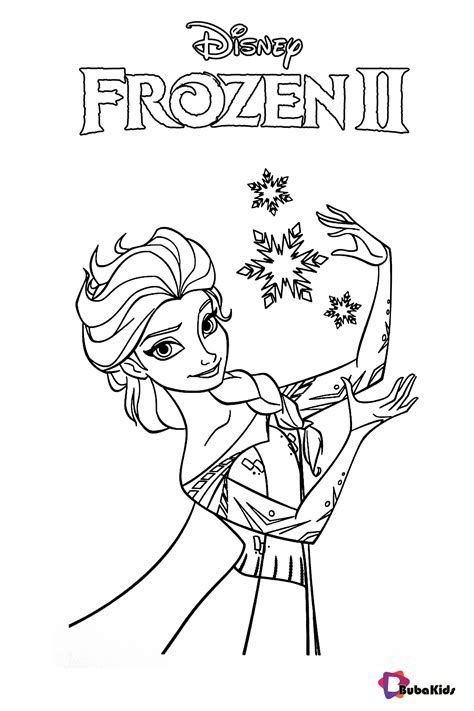 Coloring Pages Frozen Printable Printable World Holiday