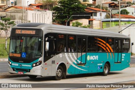 Transbus Transportes Gávea Transportes 29329 em Belo Horizonte por