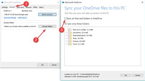 Microsoft Onedrive Sync Settings Windows 7 Lewfaith