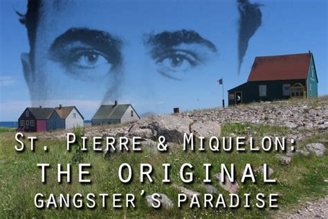 Open food facts base de produits alimentaires. St. Pierre and Miquelon: The original gangster's paradise ...