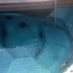 Draining your hot tub is a simple process. How to Drain and Clean Your Hot Tub | The Cover Guy