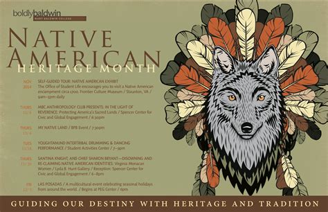 Celebrate Native American Heritage This Month — Mary Baldwin University
