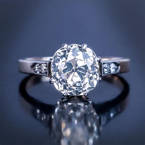 We did not find results for: Antique 2.76 Ct Cushion Cut Diamond Engagement Ring ...