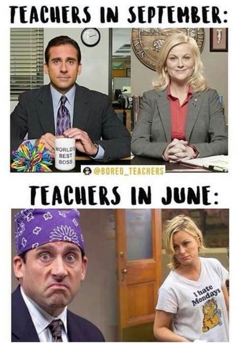 The Natural Progression Teacher Memes Funny Teacher Humor Bored