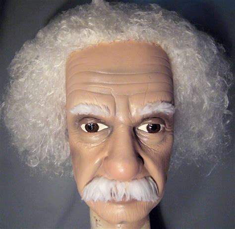 Albert Einstein Latex Mask Brillant Mind Physicist Mask Etsy Uk