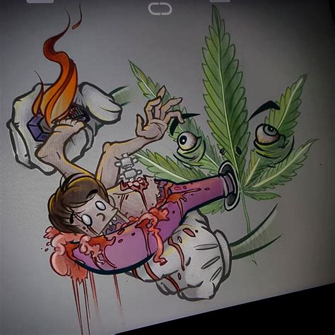 Weed Smoke Cartoon Pics Wallpaper