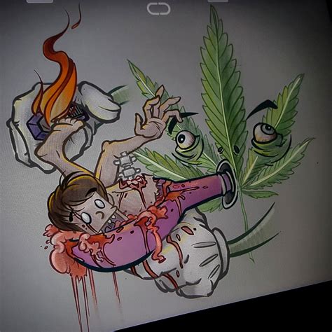 Pin On Weed Art