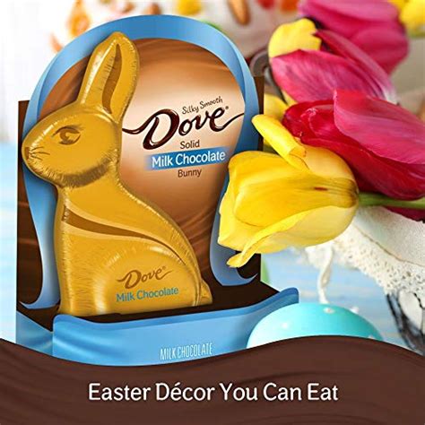 Dove Easter Bunny Milk Chocolate Candy T 45 Oz Pricepulse