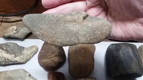 Native American Stone Tools And Artifacts ~ Large Assortment Of Ancient
