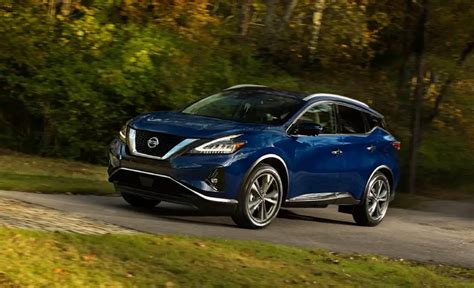 2021 Nissan Murano Updated Specs Prices Options Video