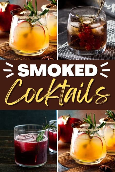 10 Best Smoked Cocktails Old Fashioned Margaritas And More Insanely Good