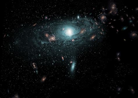 Hundreds Of Hidden Galaxies Glimpsed Behind Milky Way Cbs News