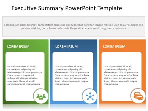 Powerpoint Executive Summary Template