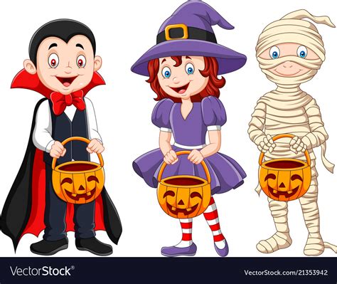 Kids In Halloween Costumes Clipart 10 Free Cliparts Download Images