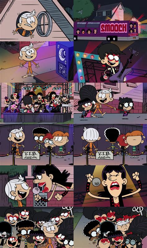 Loud House Smooch Band Comes To The Loud House By Dlee1293847 On