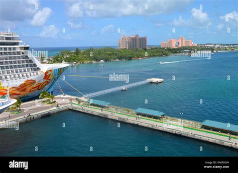 Cruise Ships Anchored In The Bahamas Cruise Port Freeport Bahamas