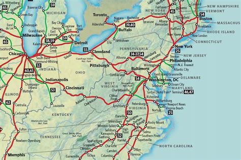 Amtrak Stations In North Carolina Map Secretmuseum