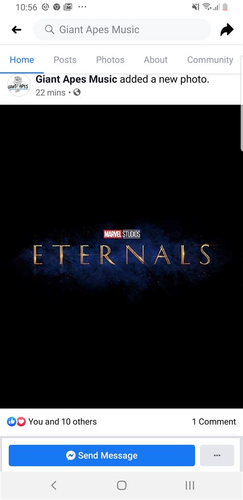 The first trailer for marvel studios' eternals, which you can watch above, offers a glimpse at the exciting new team of super heroes joining the marvel cinematic universe. The Eternals trailer looks close to being finalized. Giant Apes trailer music have a piece of ...
