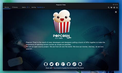 Watch movie on ipad iphone with popcorntime ios or download movies with popcorntime alternative. #Popcorn #Time Available Tomorrow, No Jailbreak Required ...