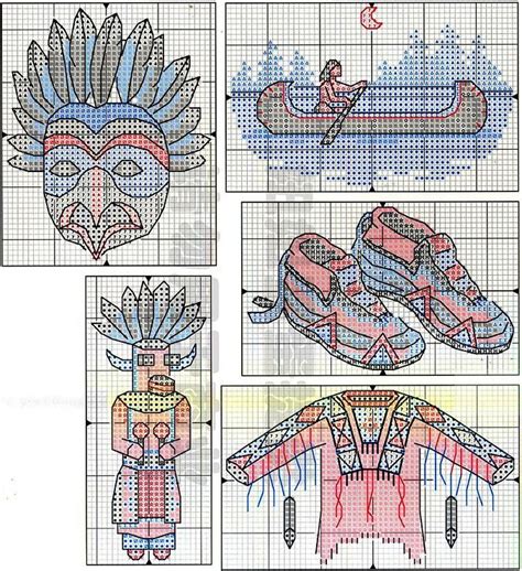 Choose from thousands of original cross stitch patterns designed by your favorite popular designers. 78+ images about Embroidery - Native American on Pinterest ...